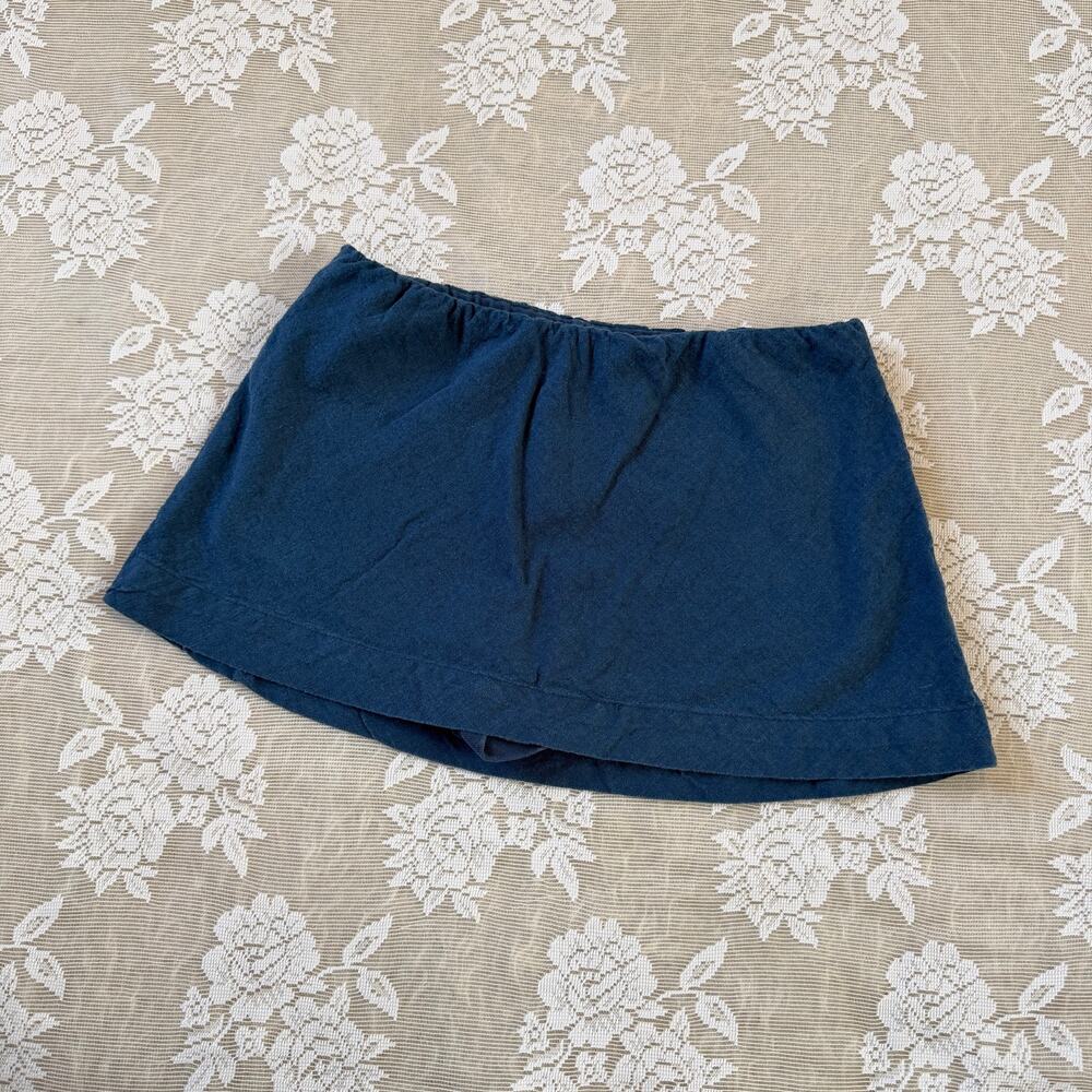 Free People Free-est Navy Mini Skort Size XS